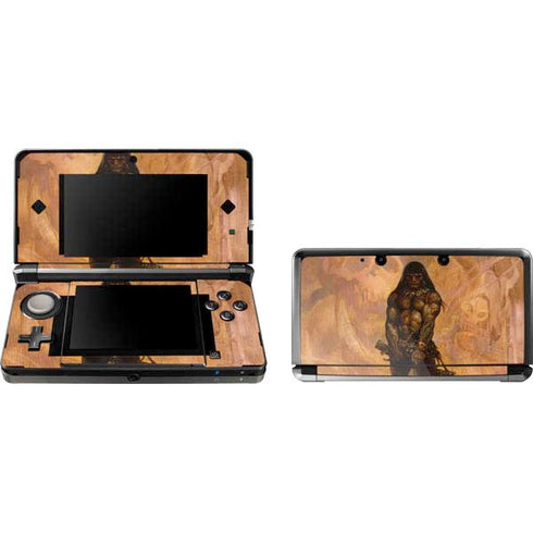 Barbarian by Frazetta Nintendo Skins